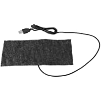 Los mejores  - Paquete de 2 esteras térmicas de fibra de carbono- almohadillas calentadoras de cuerpo alimentadas por USB de 5 V para…